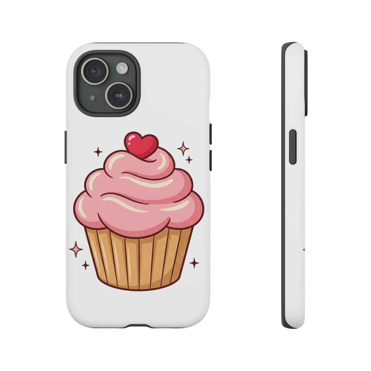 Pink Cupcake Phone Tough Cases