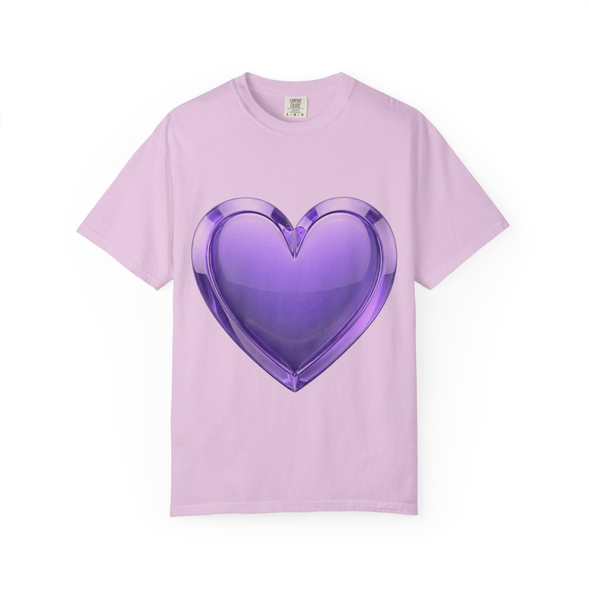 Purple Heart Unisex Garment-Dyed T-shirt