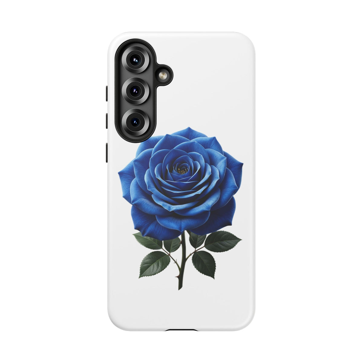 Blue Rose Phone Case