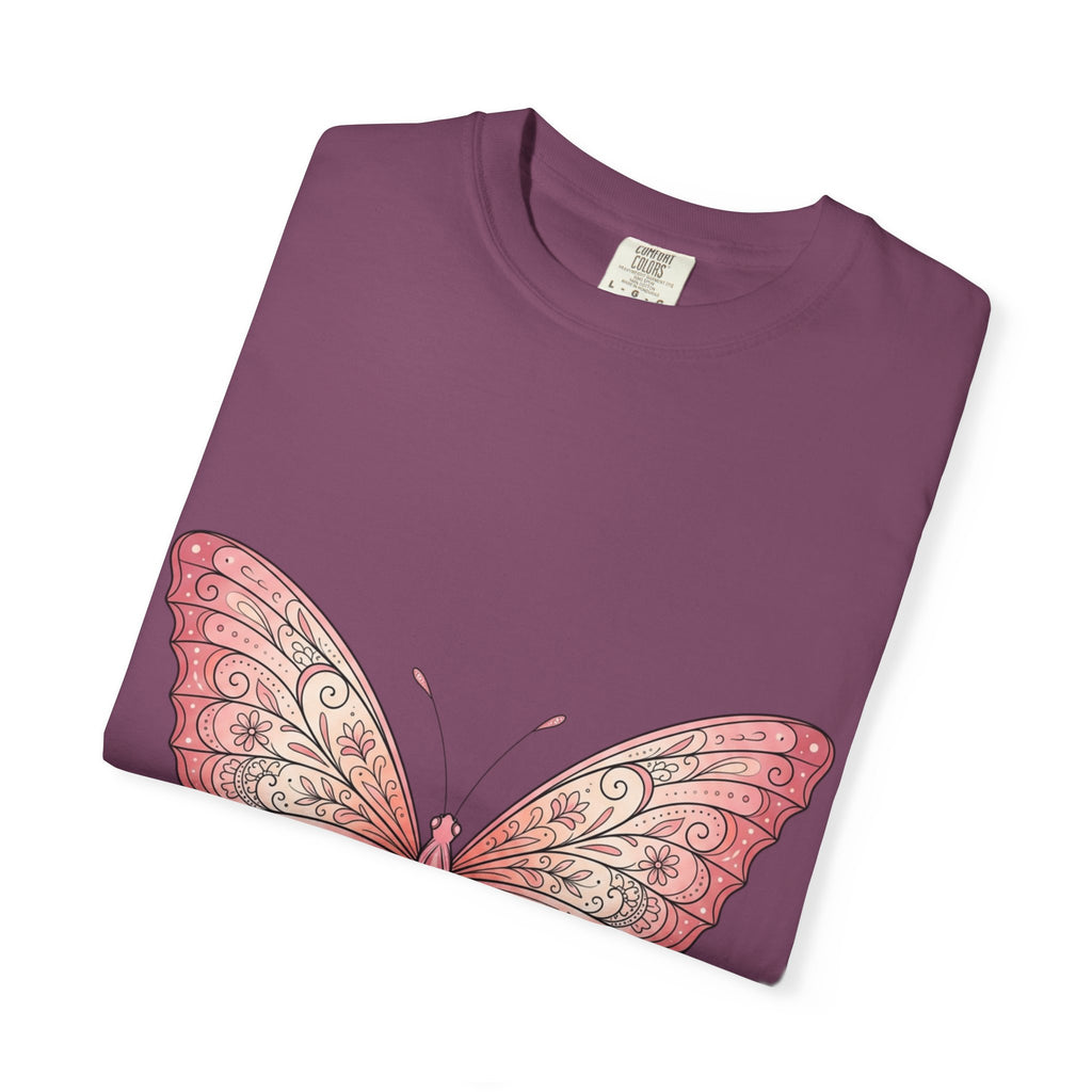 Butterfly Illustration T-Shirt