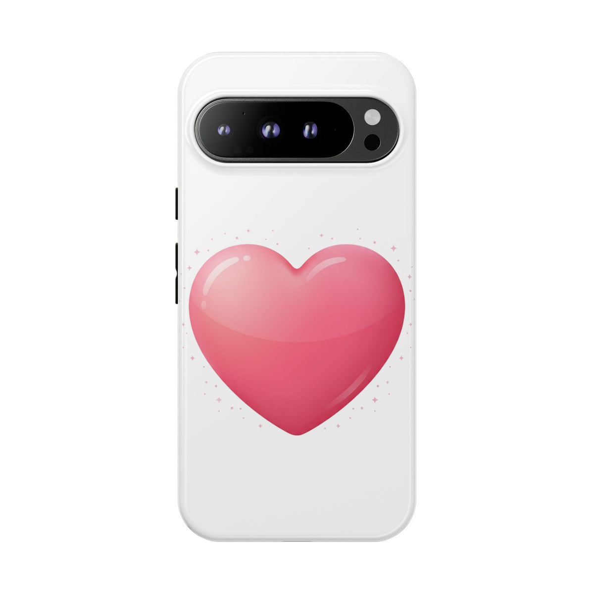 Heart Emoji Tough Case — Cute Pink Heart Phone Case for iPhone & Android