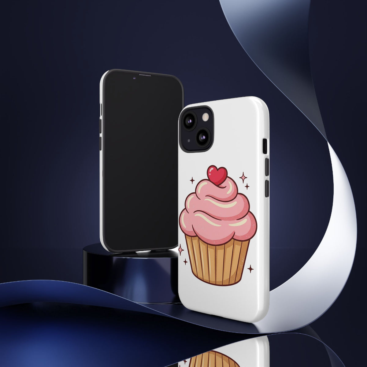 Pink Cupcake Phone Tough Cases