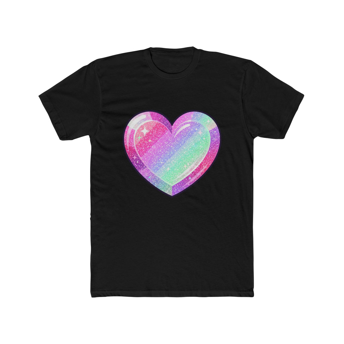 Pastel Rainbow Heart T-Shirt