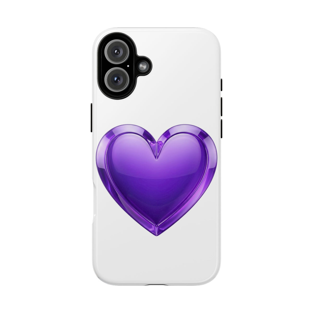 Purple Heart Tough Phone Cases