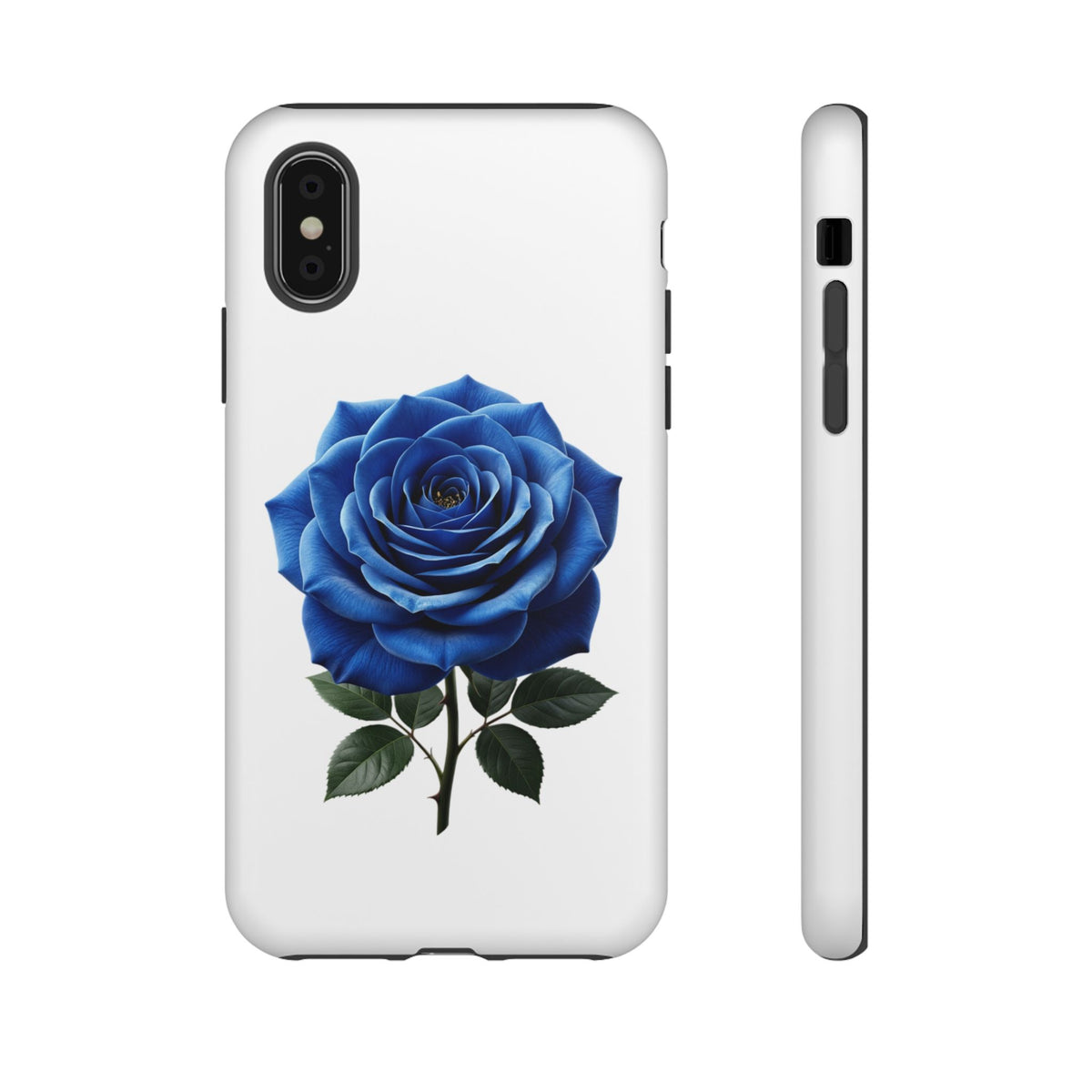 Blue Rose Phone Case