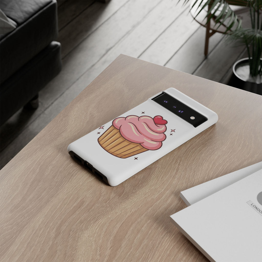 Pink Cupcake Phone Tough Cases