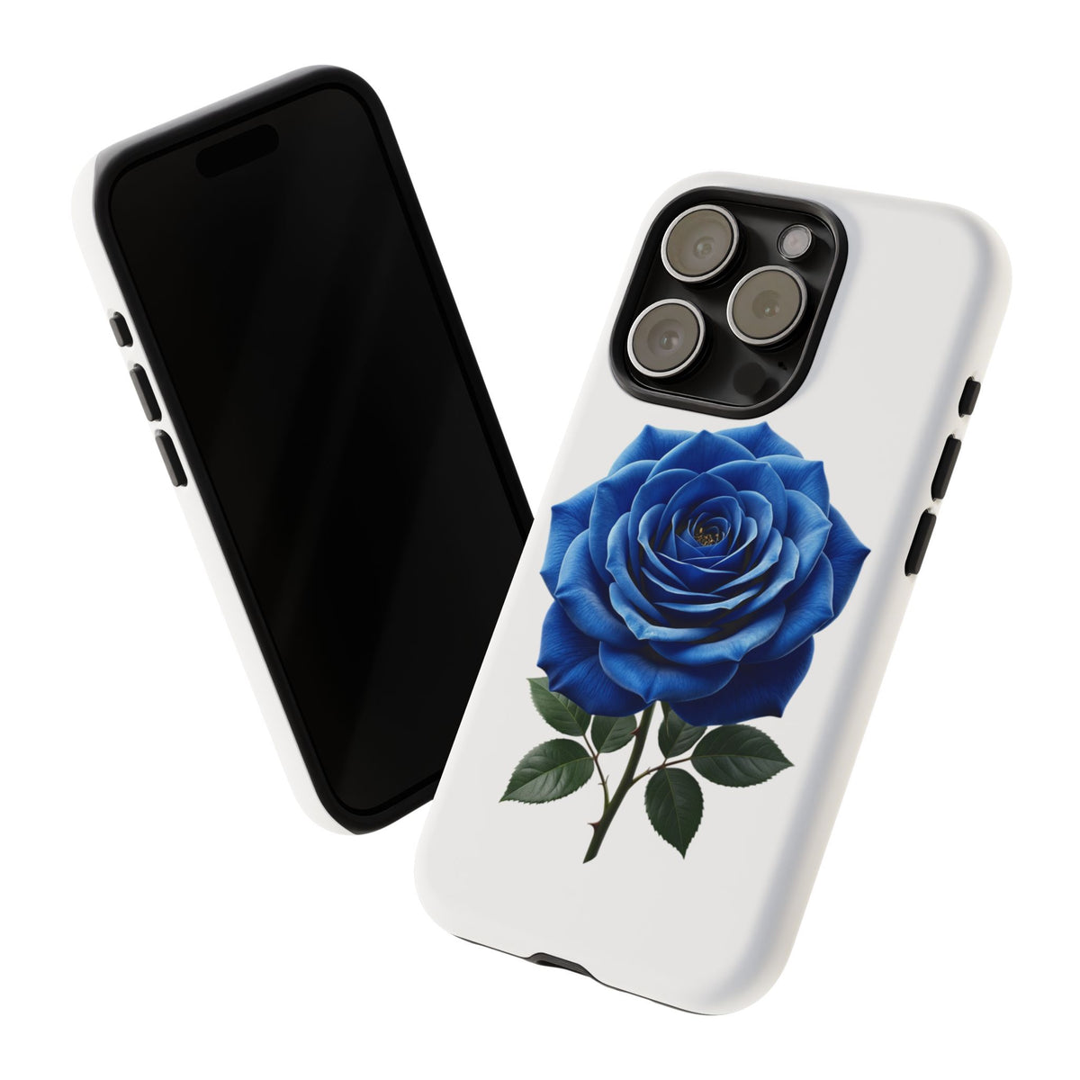 Blue Rose Phone Case