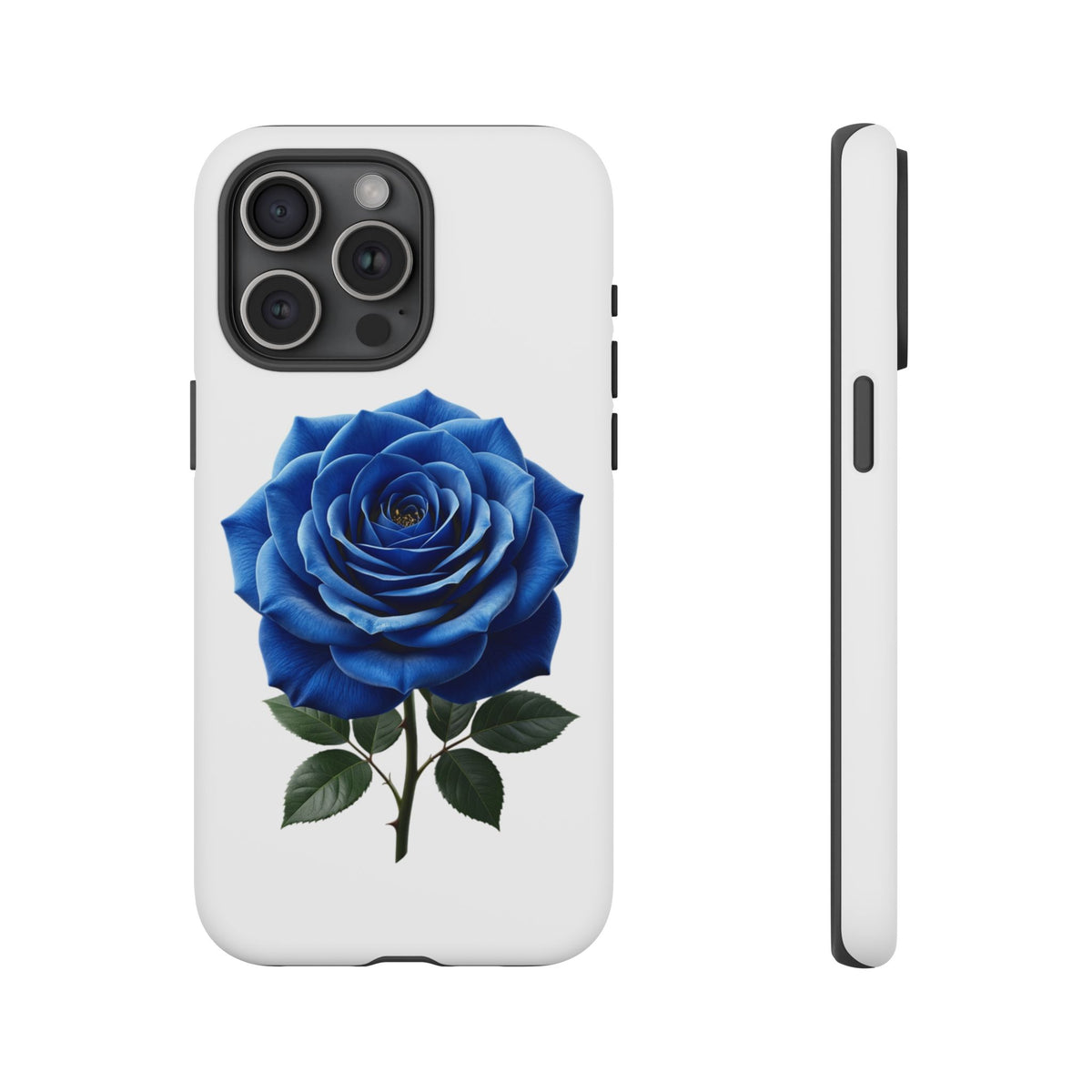 Blue Rose Phone Case