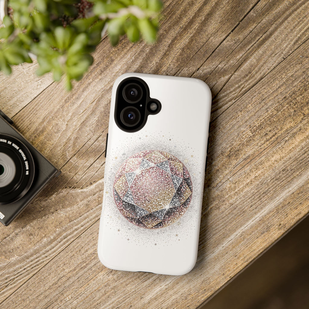 Glittery Tough Phone Cases