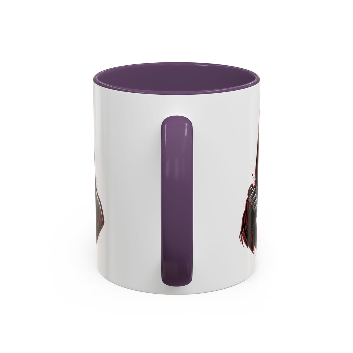 Scream Mask Accent Coffee Mug — Horror Killer Design (11/15oz)