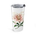 White Lily Tumbler 20oz