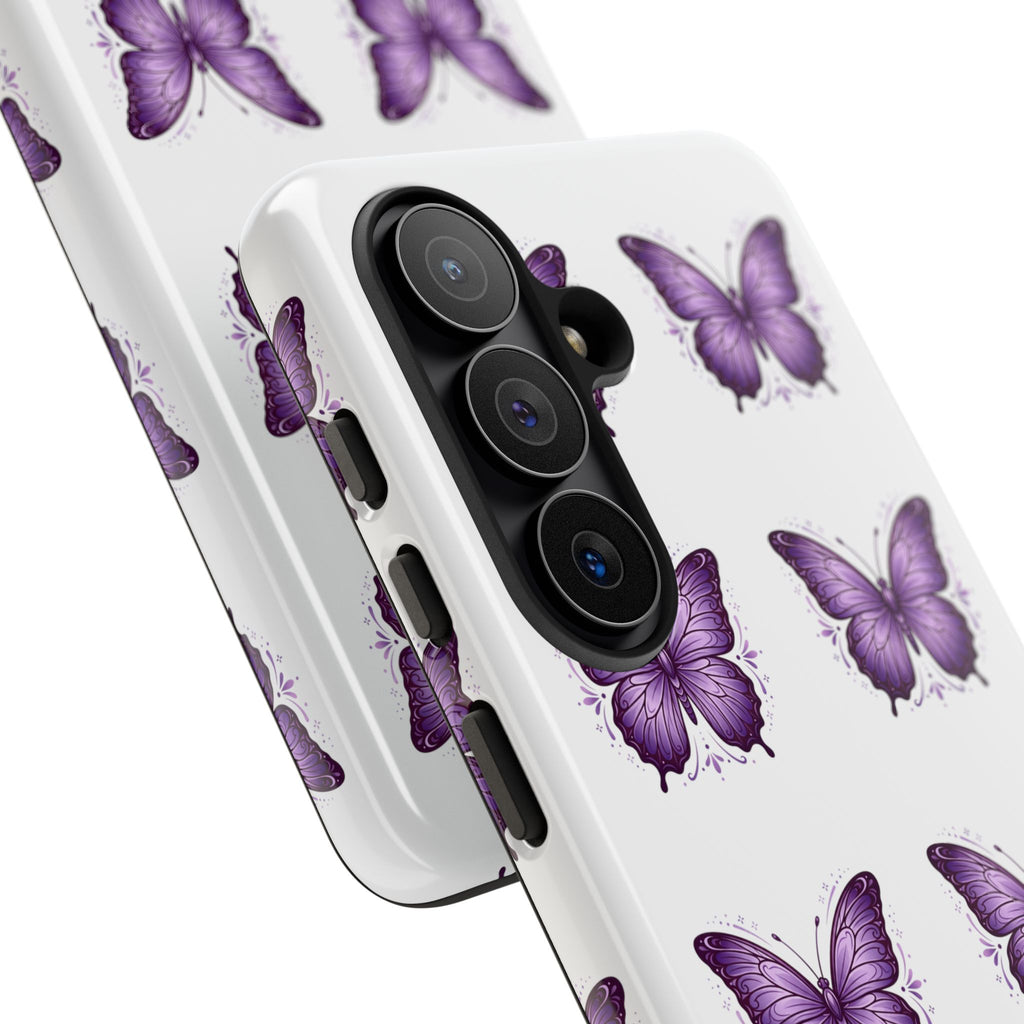 Purple Butterfly Phone Case