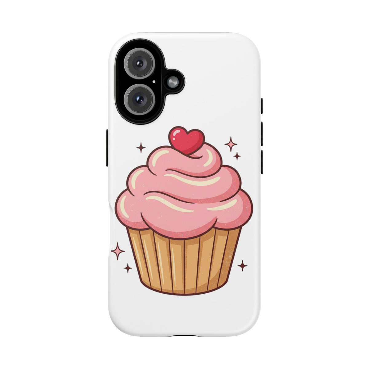 Pink Cupcake Phone Tough Cases