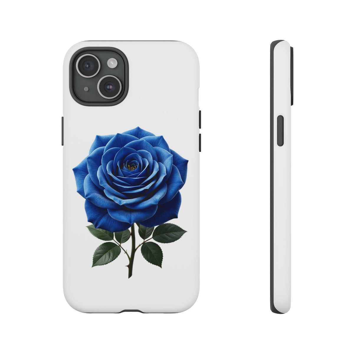 Blue Rose Phone Case