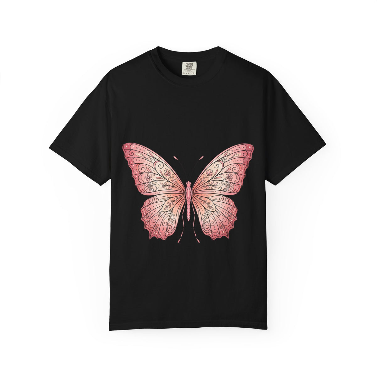 Butterfly Illustration T-Shirt