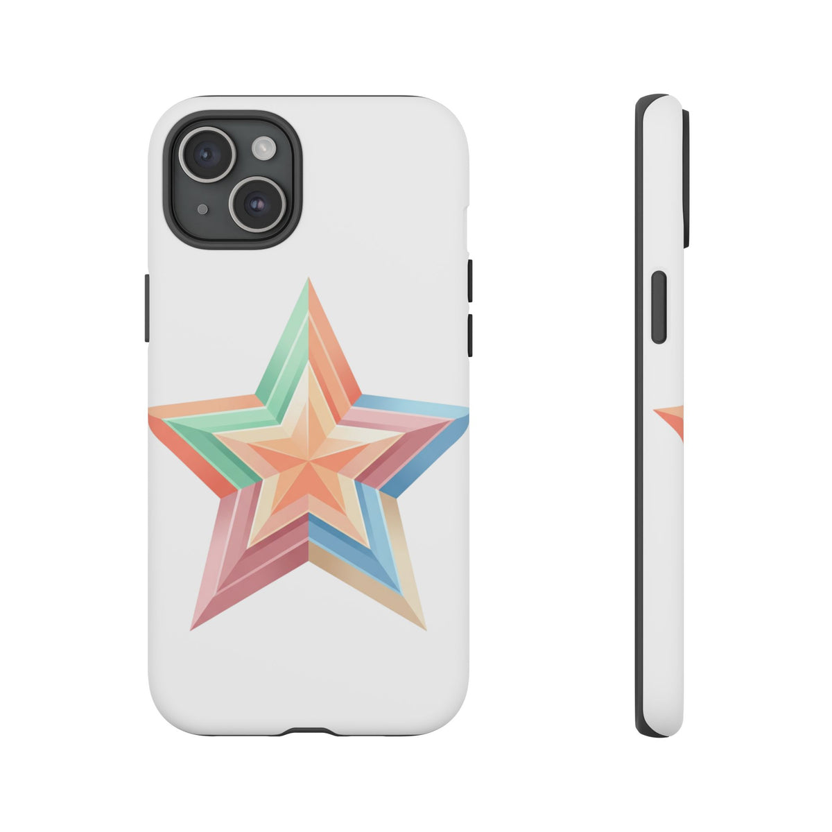 Star Design Tough Phone Cases