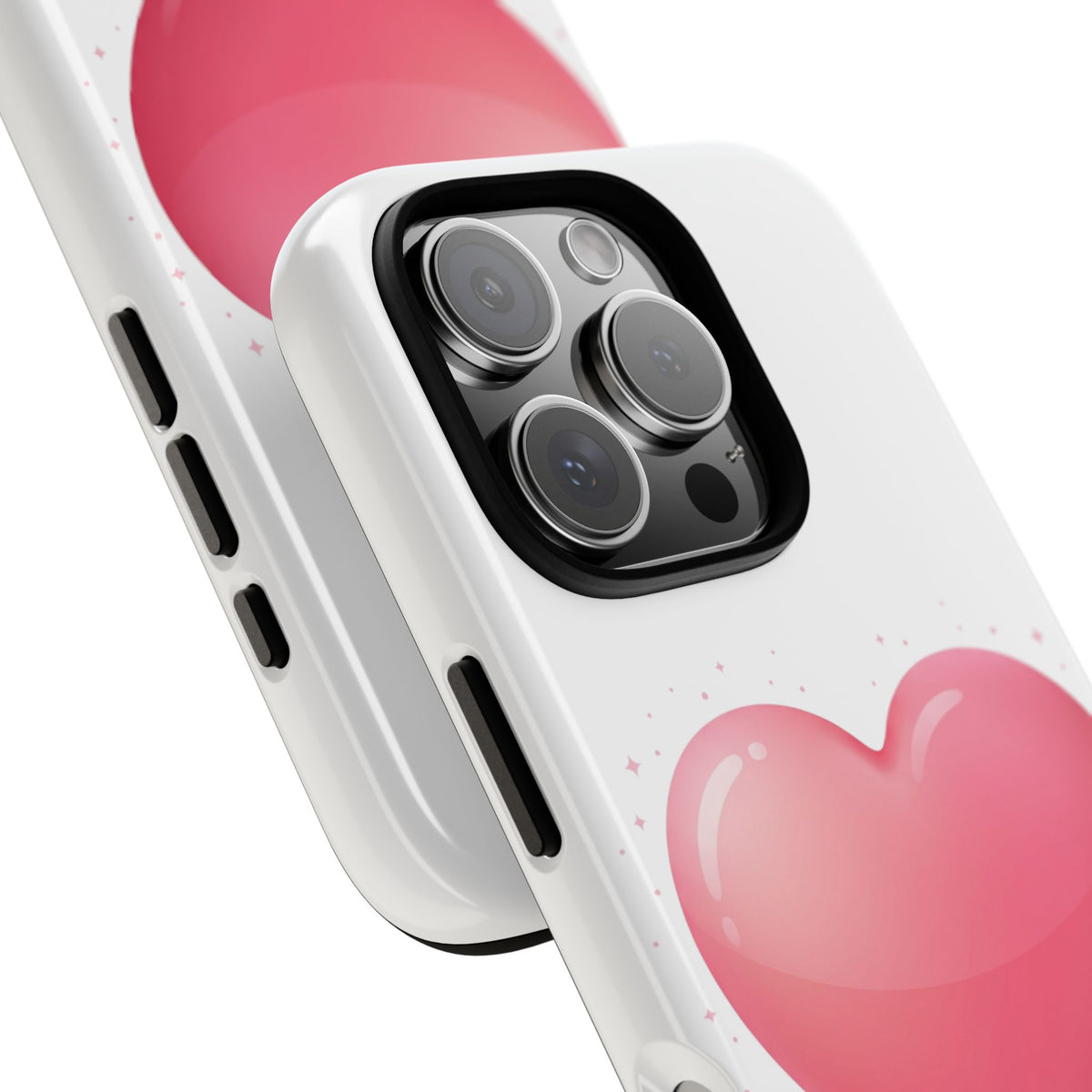 Heart Emoji Tough Case — Cute Pink Heart Phone Case for iPhone & Android