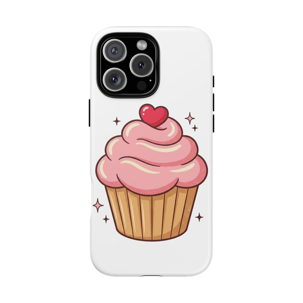 Pink Cupcake Phone Tough Cases
