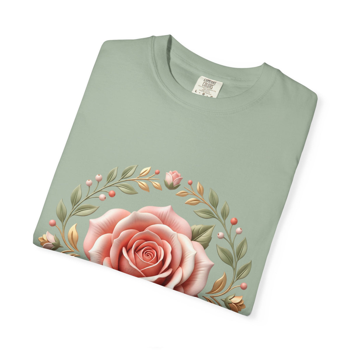 Rose Wreath T-Shirt