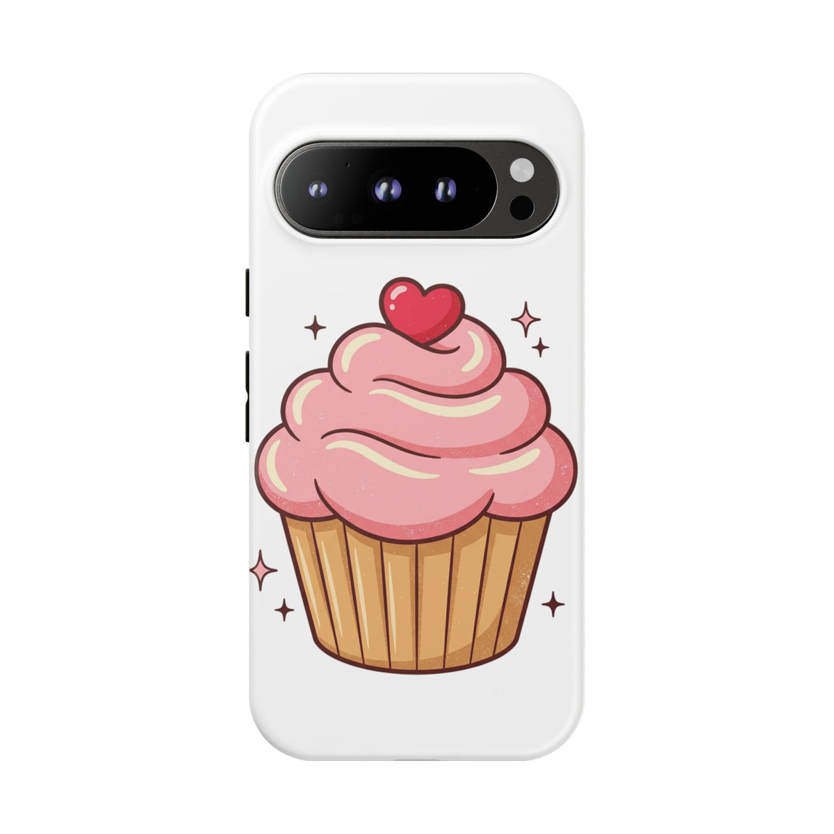 Pink Cupcake Phone Tough Cases