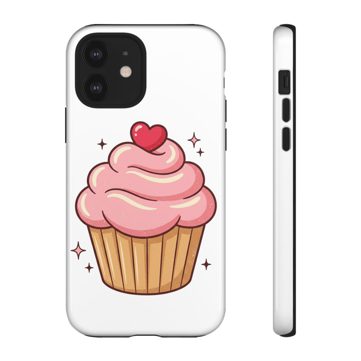 Pink Cupcake Phone Tough Cases
