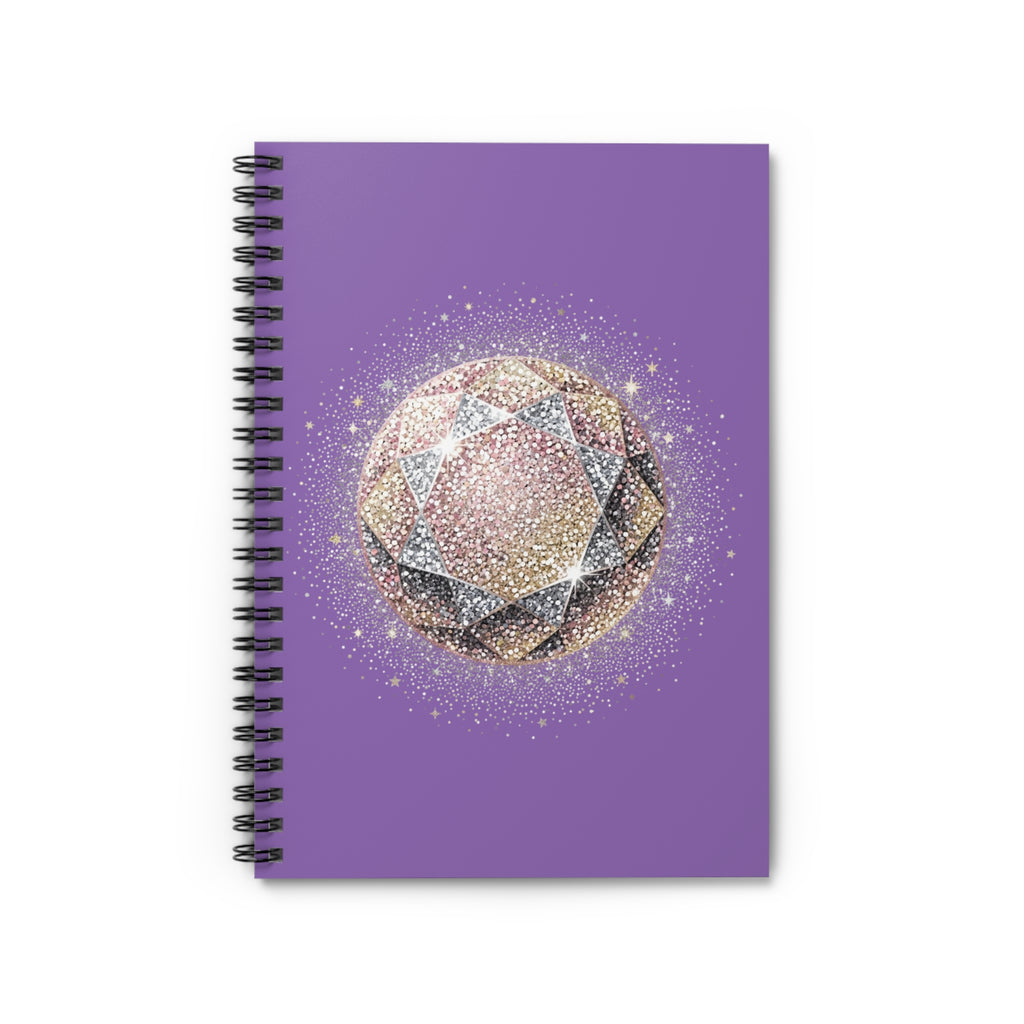Spiral Notebook - Ruled Line