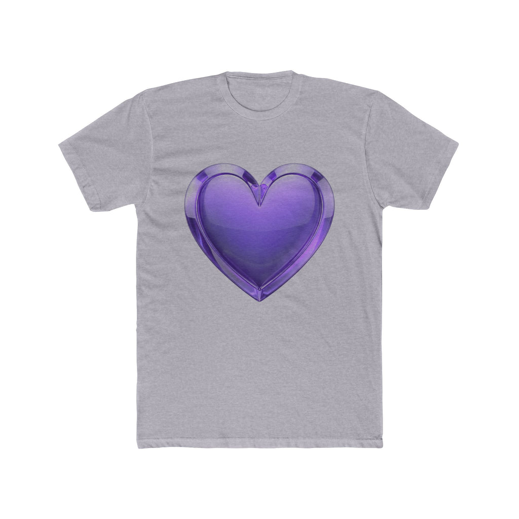 Purple Heart Unisex Cotton Crew Tee
