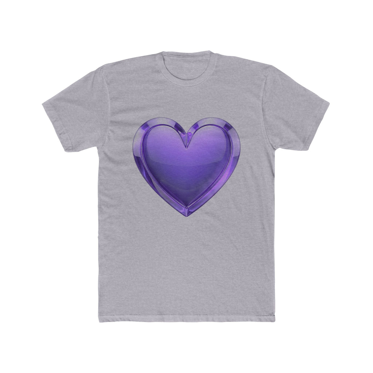 Purple Heart Unisex Cotton Crew Tee