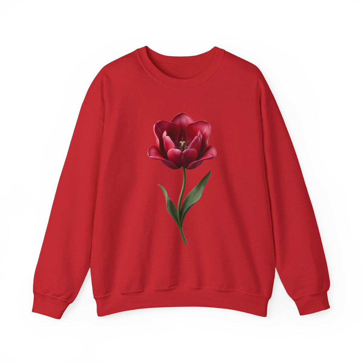 Tulip Bloom Crewneck Sweatshirt