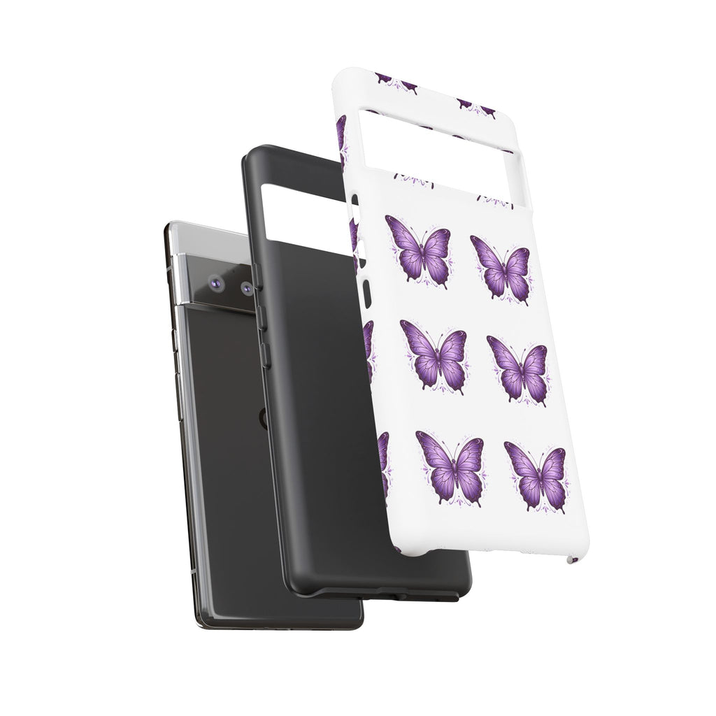 Purple Butterfly Phone Case