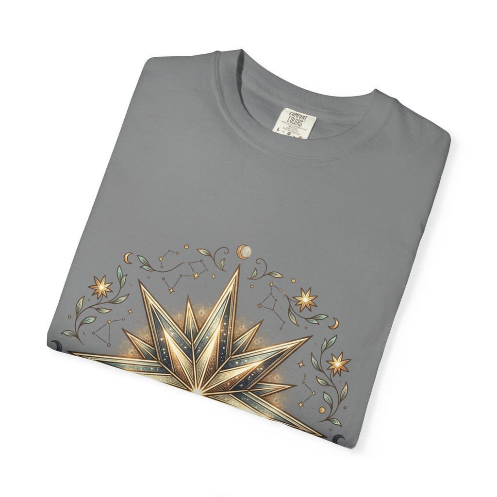 Starburst Unisex Garment-Dyed T-shirt