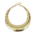 Choker Necklaces Fashion Metal Statement Necklaces For Women Punk Jewelry Big Pendant Accessories