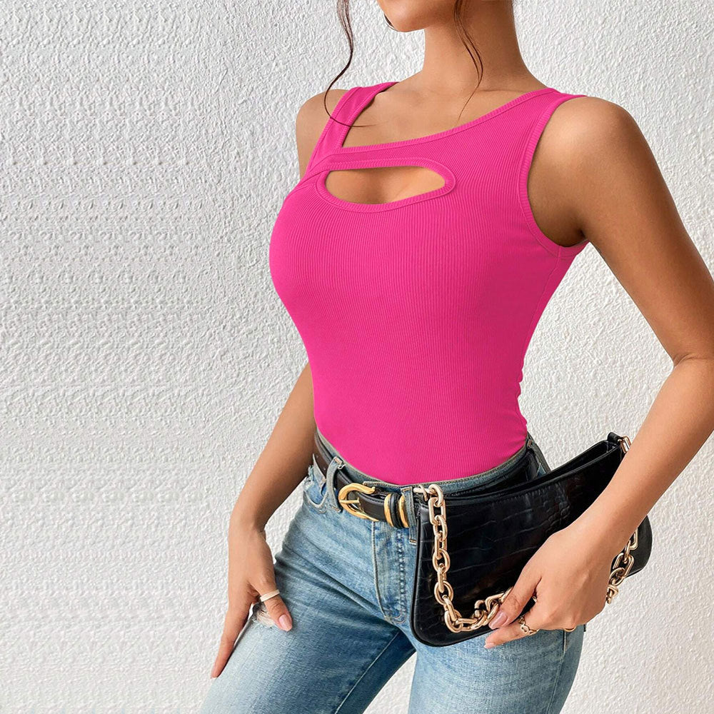 Sleeveless top