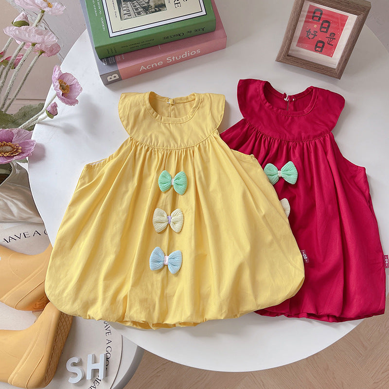 Baby girl princess summer dress