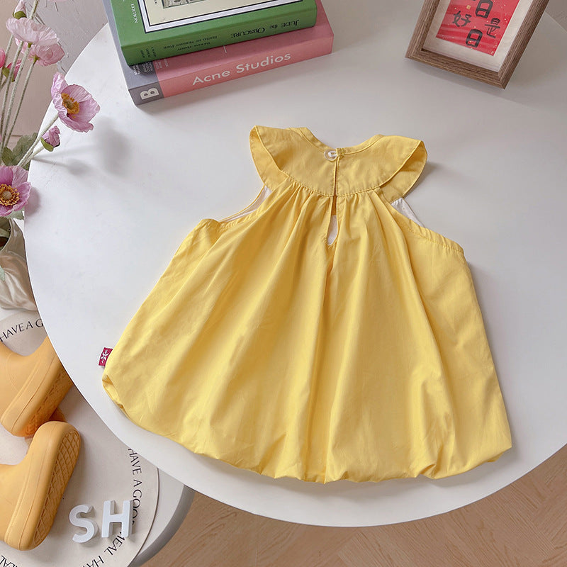 Baby girl princess summer dress