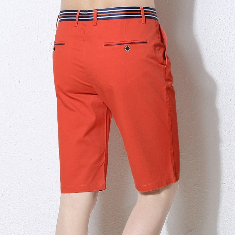 Stretch Cotton Shorts Mens Five-Point Pants Trend Korean Casual Summer Beach Camouflage Gym Clothing Pants Short Hombre
