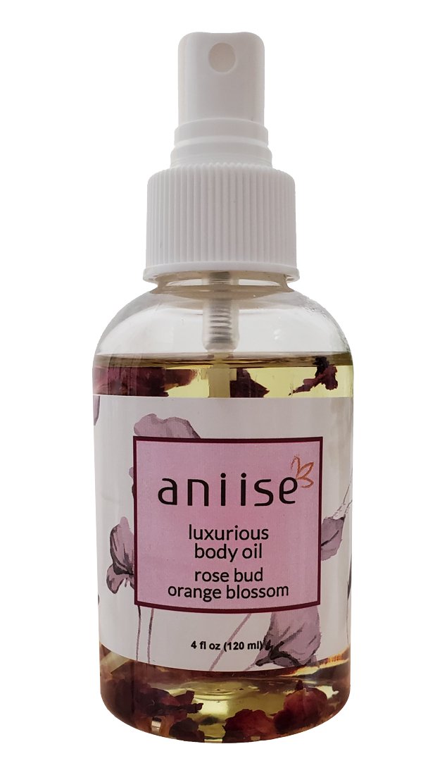 Botanical Rose Petal Body Oil