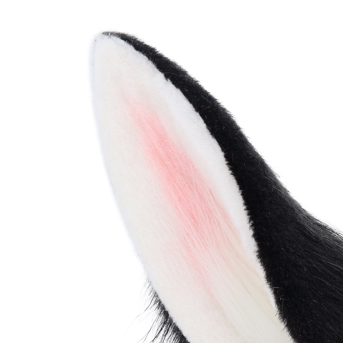 Cute Plush Rabbit Ears Hair Accessory for Anime Cosplay Costume, Realistic Animal Ears Headband Hairband