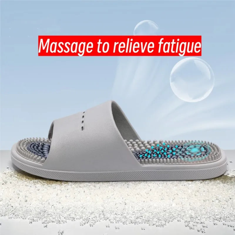 Personalized massage slippers indoor home men's summer bath non-slip slippers