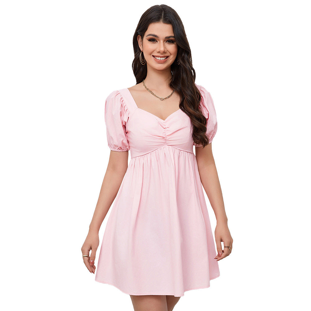 Summer Short Sleeve dress