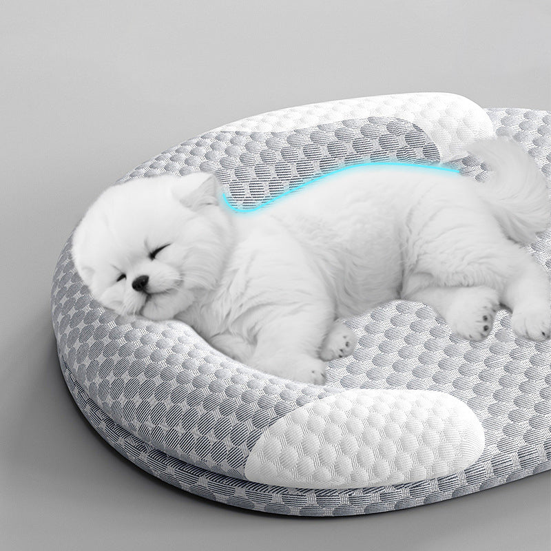Dog removable washable pet mat suitable for all seasons