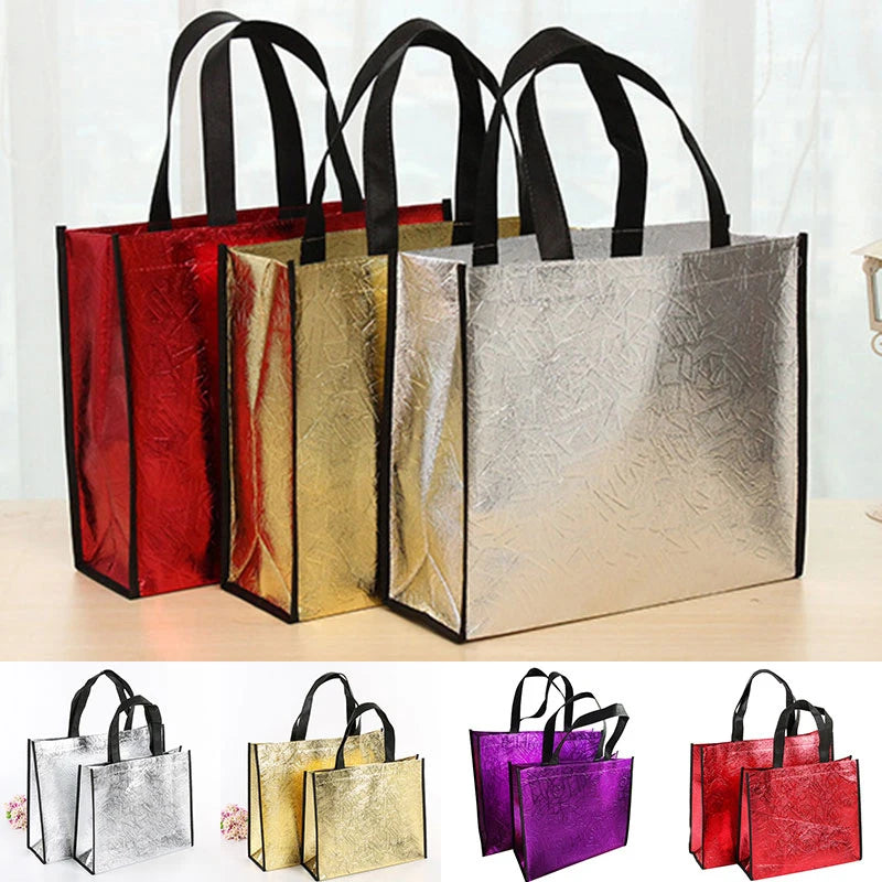 Shopping Foldable Large Reusable Waterproof Tote Bag