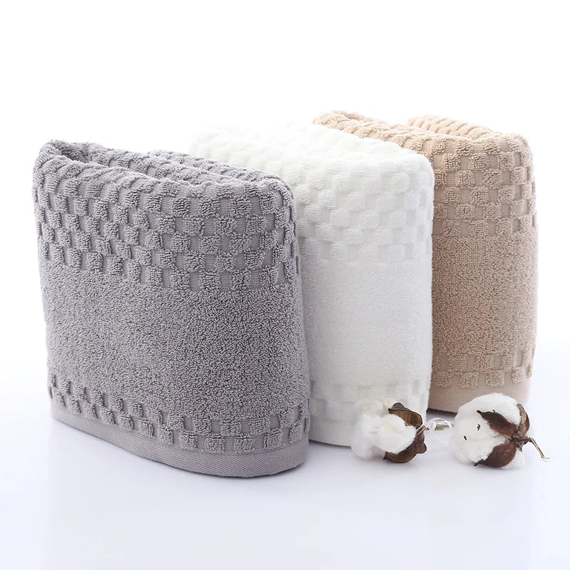 70x140cm Bamboo Charcoal Coral Velvet Bath Towel