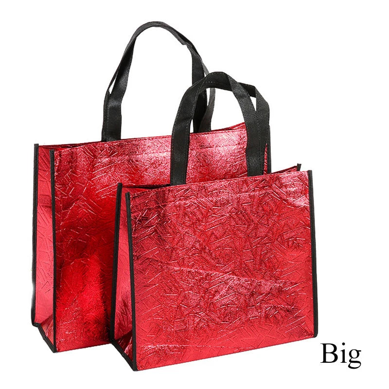 Shopping Foldable Large Reusable Waterproof Tote Bag