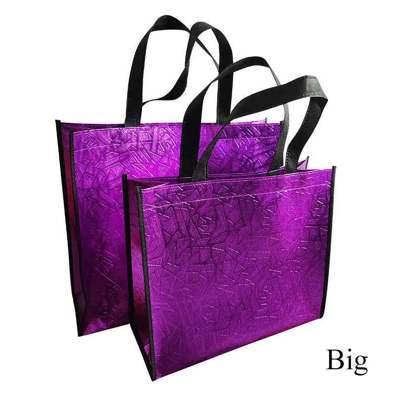 Shopping Foldable Large Reusable Waterproof Tote Bag
