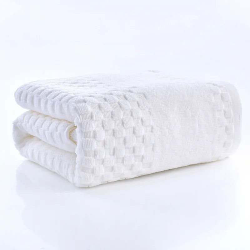 70x140cm Bamboo Charcoal Coral Velvet Bath Towel