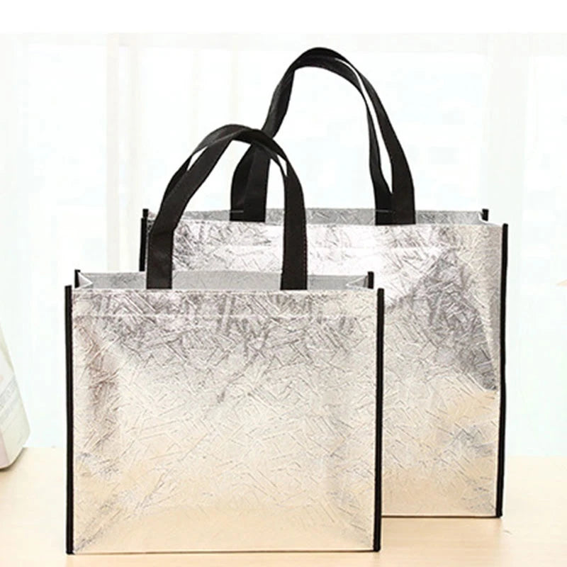 Shopping Foldable Large Reusable Waterproof Tote Bag