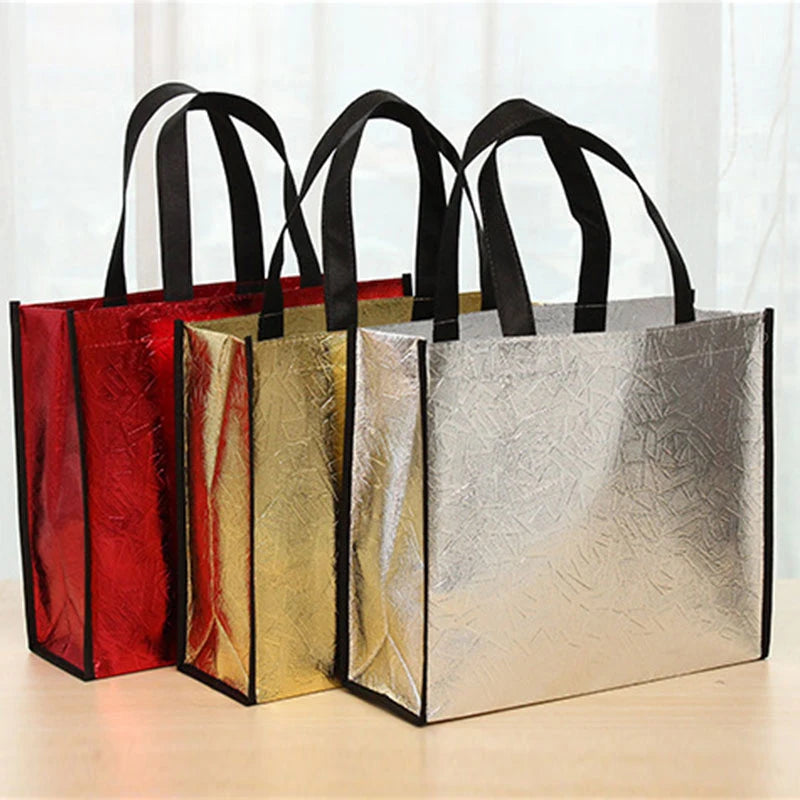 Shopping Foldable Large Reusable Waterproof Tote Bag