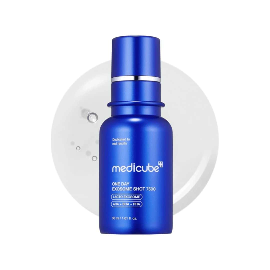 (3 Units) One Day Exosome Shot Pore Ampoule 7500 Bundle 30ml