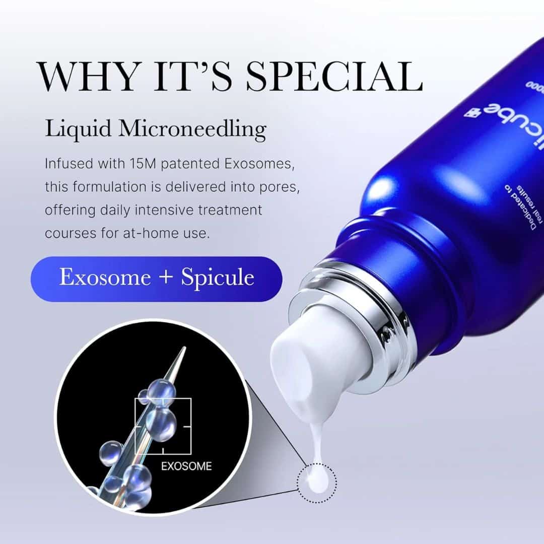 (3 Units) One Day Exosome Shot Pore Ampoule 7500 Bundle 30ml